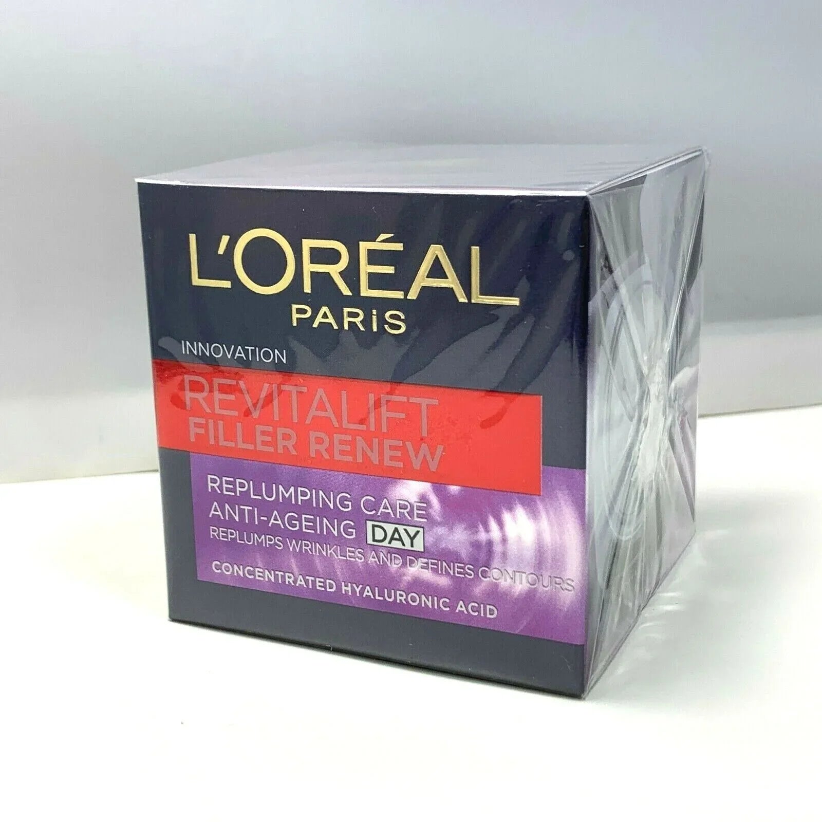 L'Oreal Paris Revitalift Filler Rebrand new Replumping Care Anti-Ageing Day 50ml