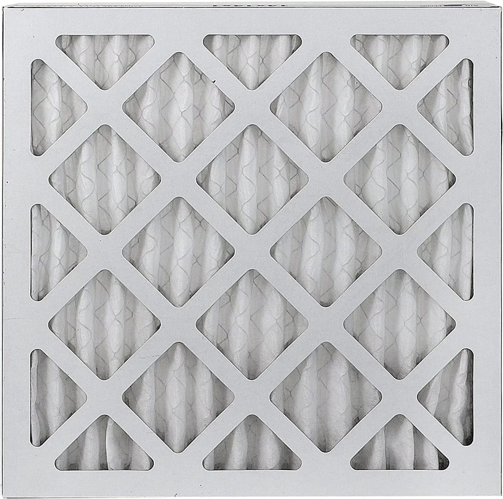 Filterbuy 8x8x1 MERV 8 Pleated HVAC AC Furnace Air Filters (3-Pack)