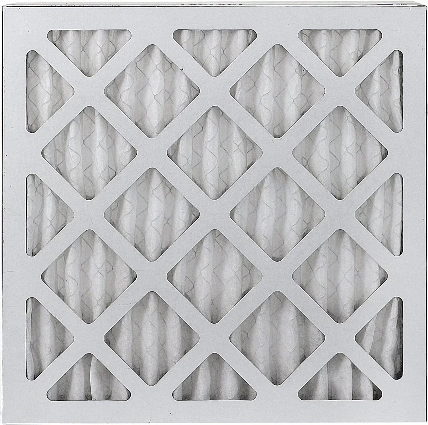 Filterbuy 8x8x1 MERV 8 Pleated HVAC AC Furnace Air Filters (3-Pack)