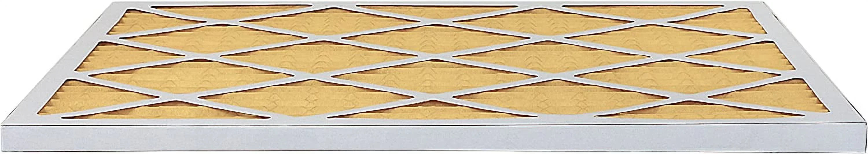 Filterbuy 17.5x23.5x1 MERV 11 Pleated HVAC AC Furnace Air Filters (2-Pack)