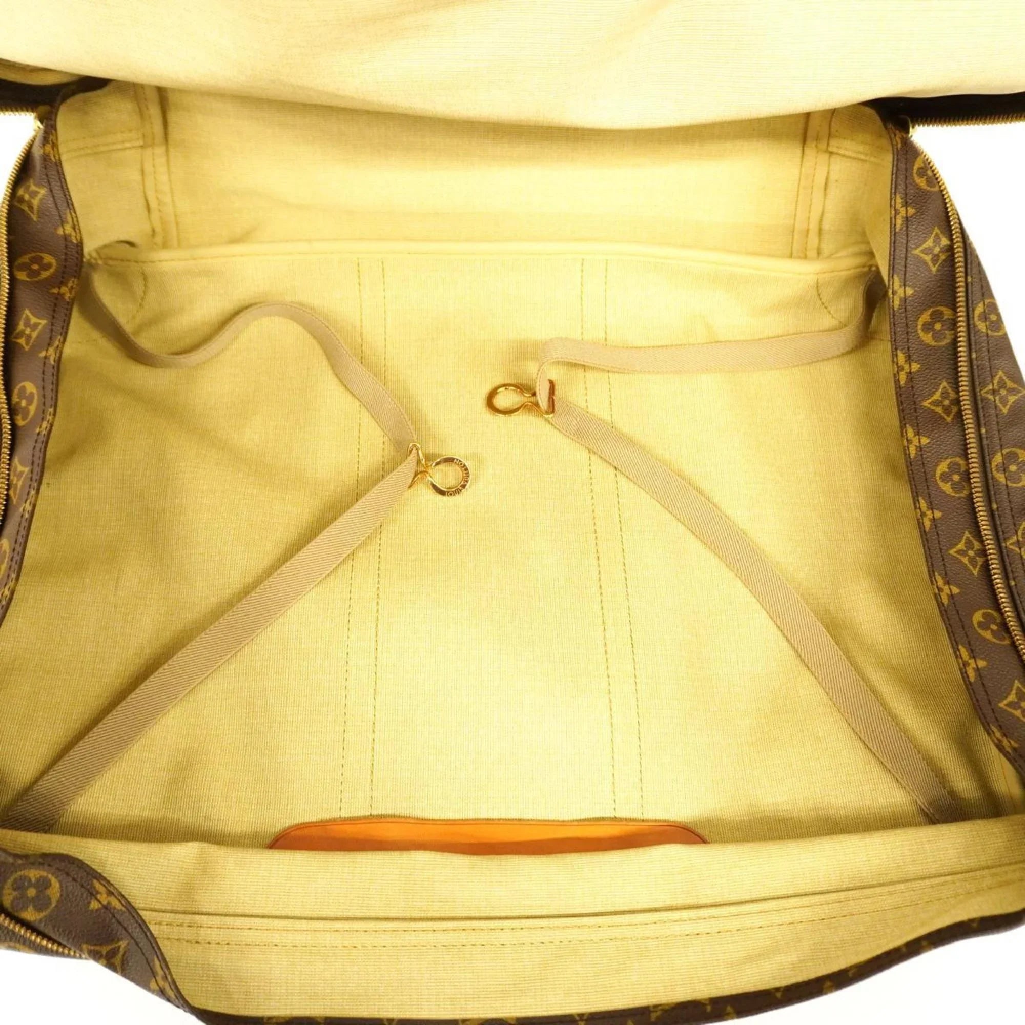 Pre-Owned Louis Vuitton Boston Bag Monogram Sirius 50 M41406 Brown Men's Women's (Good)