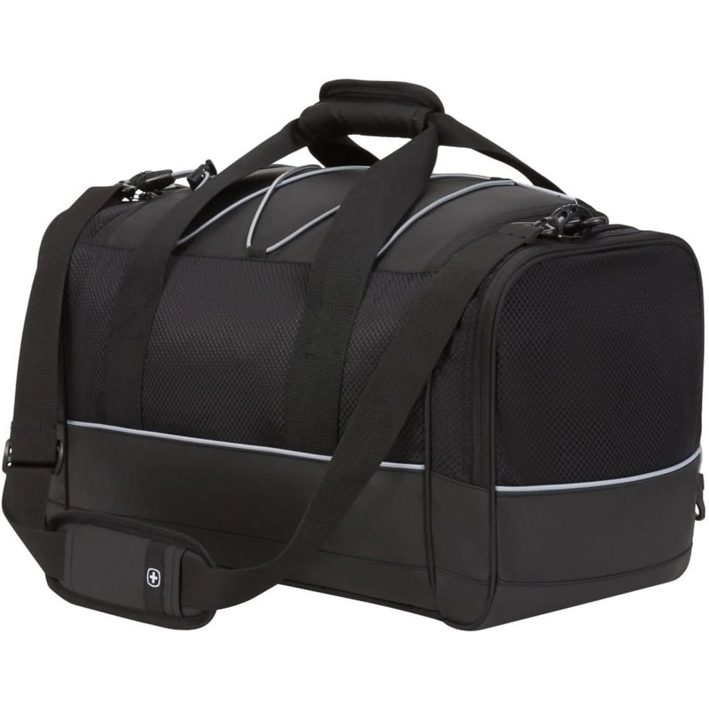 SwissGear Apex 9000200006 Carrying Case Rugged (Duffel) Travel Essential, Black Dobby