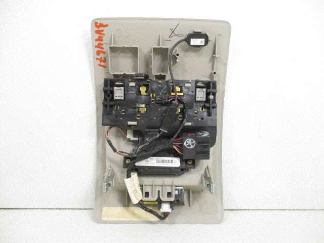 Pre-Owned 12 13 Chevy Silverado 1500 Gray Overhead Roof Mounted Console OEM LKQ (Good)
