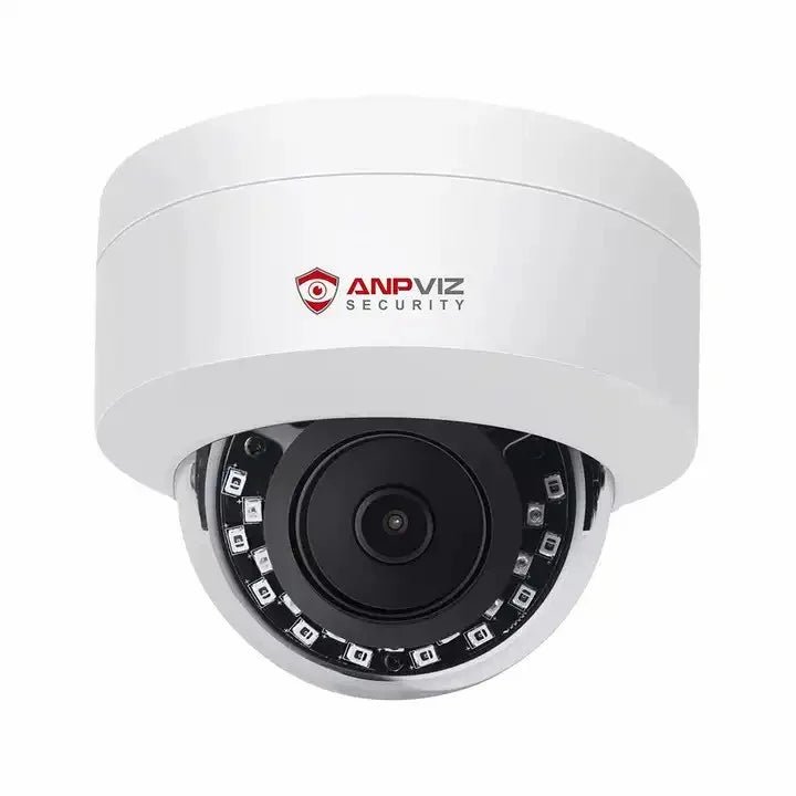 Anpviz 4MP IP Camera Outdoor Fixed 2.8mm lens Security camera Built-in Mic Waterproof IP66 H.265 P2P WDR IR Night vision Onvif