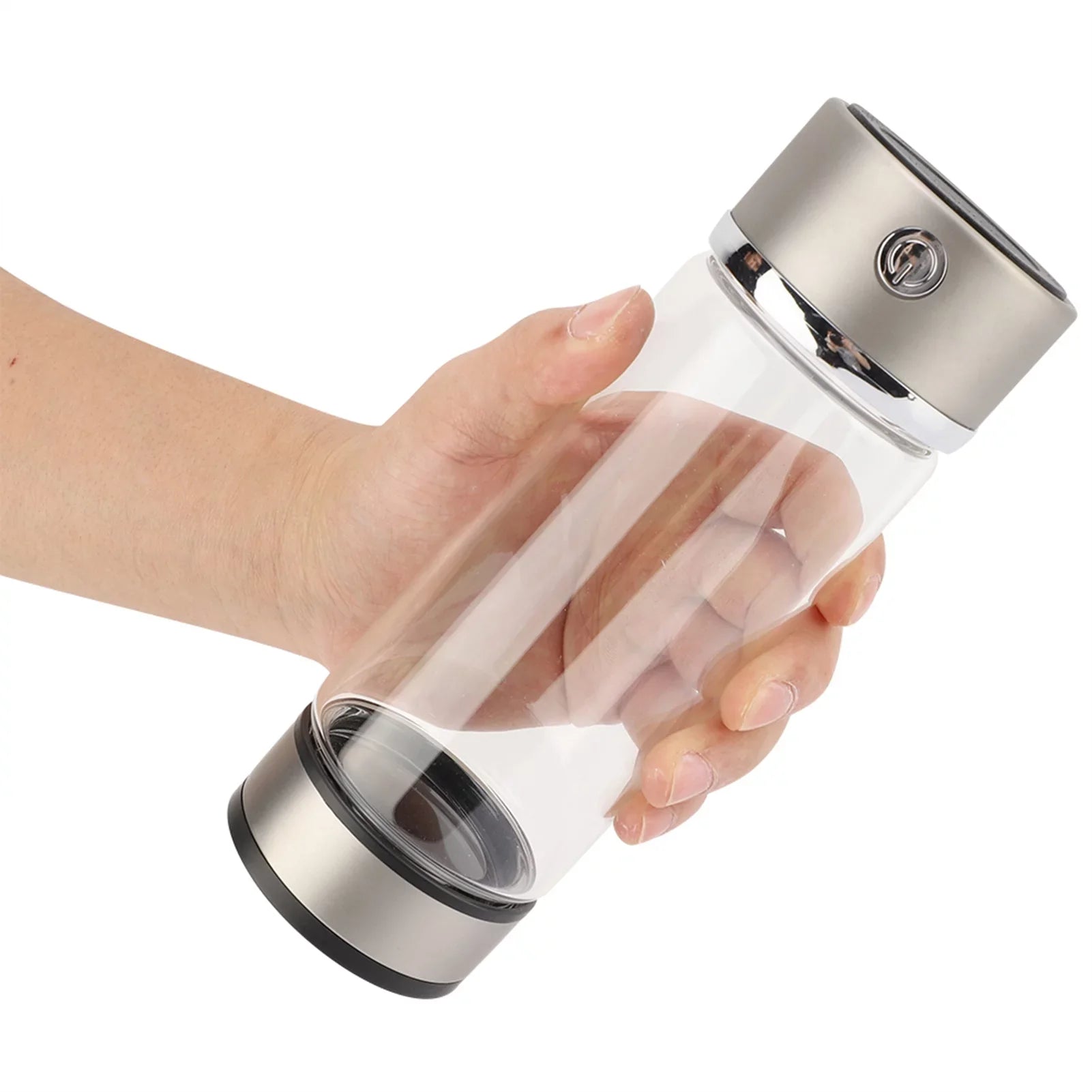 VIFERR Hydrogen Water Bottle USB Charging Rich Hydrogen Water Purifier Filter Glass Bottle Portable Lonizer Cup