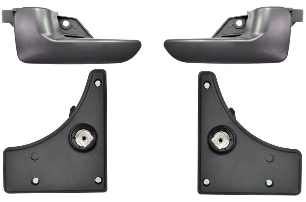PT Auto Warehouse DR-2007A-QP - Interior Inside Door Handle, Black - Front/Rear Left/Right, Set of 4 Fits select: 2014-2020 RAM PROMASTER 2500, 2014-2020 RAM PROMASTER 1500