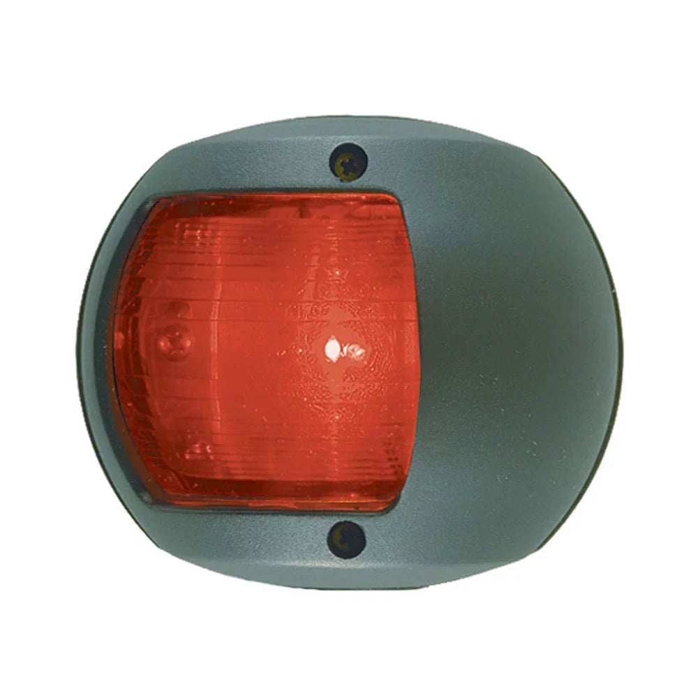 Perko LED Side Light - Red - 12v - Black Plastic Housing - 0170BP0DP3