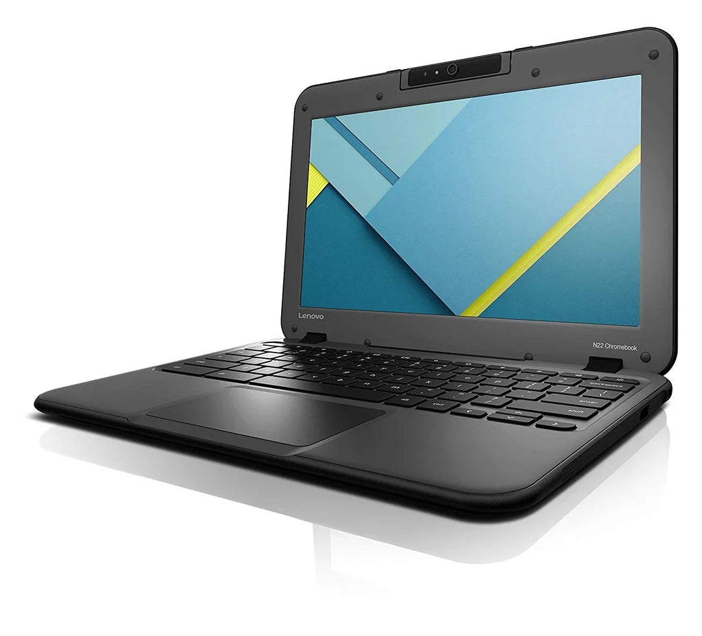 Restored  Chromebook N22 80SF Series 4GB 16GB LCD 11.6" Display in Black (Refurbished)