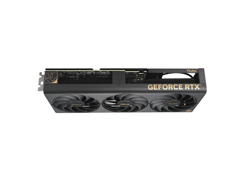 ASUS ProArt GeForce RTX 4070 SUPER OC Edition Graphics Card (PCIe 4.0, 12GB GDDR6X, DLSS 3, HDMI 2.1a, DisplayPort 1.4a) PROART-RTX4070S-O12G