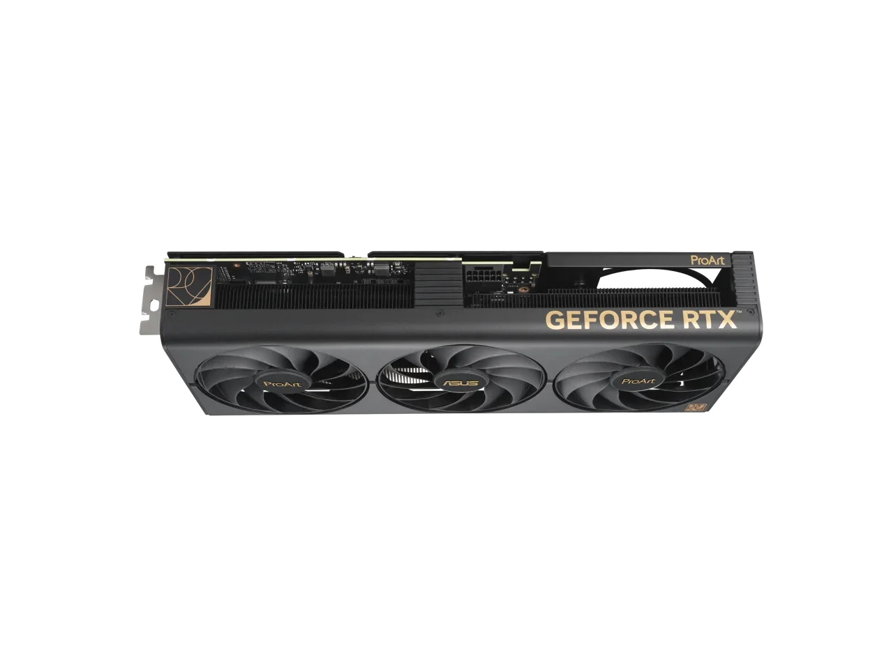 ASUS ProArt GeForce RTX 4070 SUPER OC Edition Graphics Card (PCIe 4.0, 12GB GDDR6X, DLSS 3, HDMI 2.1a, DisplayPort 1.4a) PROART-RTX4070S-O12G