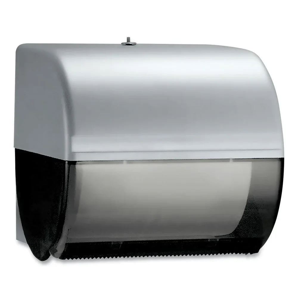 Kimberly-Clark Professional* Omni Roll Towel Dispenser, 10.5 x 10 x 10, Smoke/Gray -KCC09746