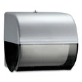 Kimberly-Clark Professional* Omni Roll Towel Dispenser, 10.5 x 10 x 10, Smoke/Gray -KCC09746