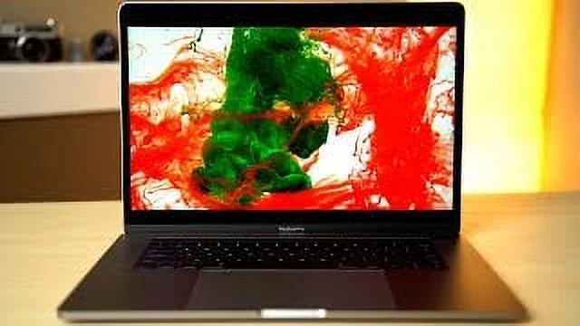MacBook Pro (15-inch, 2018) 2.2GHZ I7, 16GB RAM, 256GB SSD, RADEON PRO 555X - Certified USED