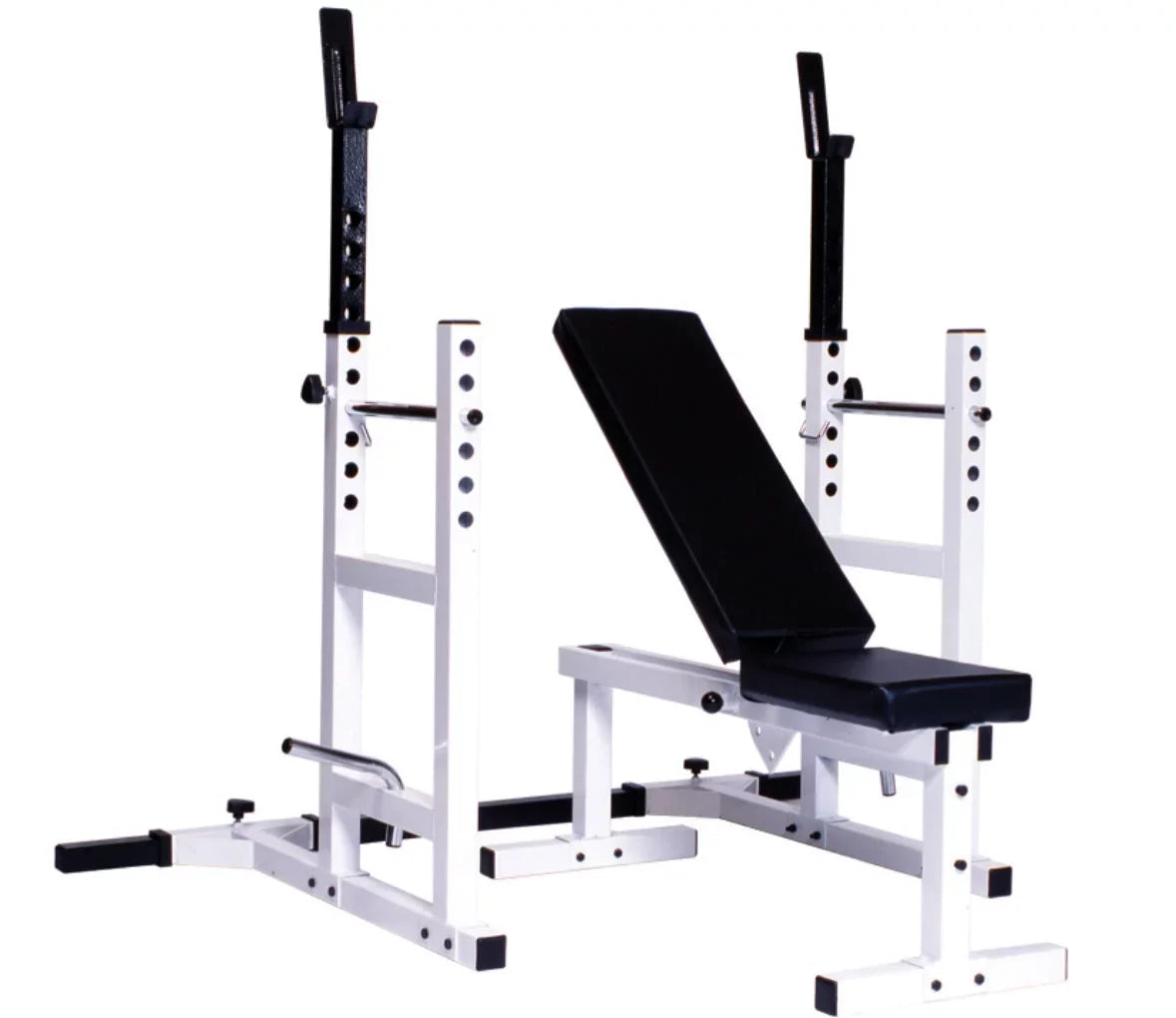 YORK Pro Series 209, With 205 FI Bench Plus 204 Cage Attachment