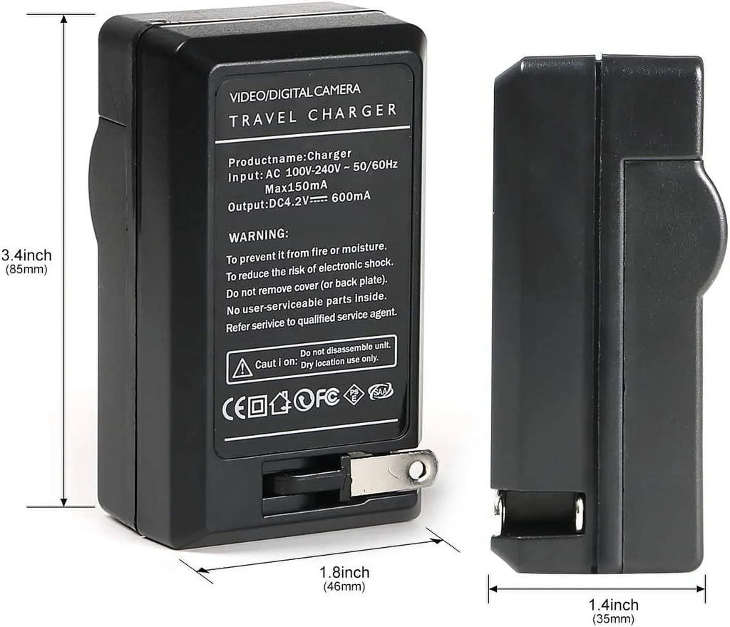 LI-50B LI-70B LI-90B Camera y Charger for Olympus Stylus Tough 1030 SW Tough 6000 Tough 8000