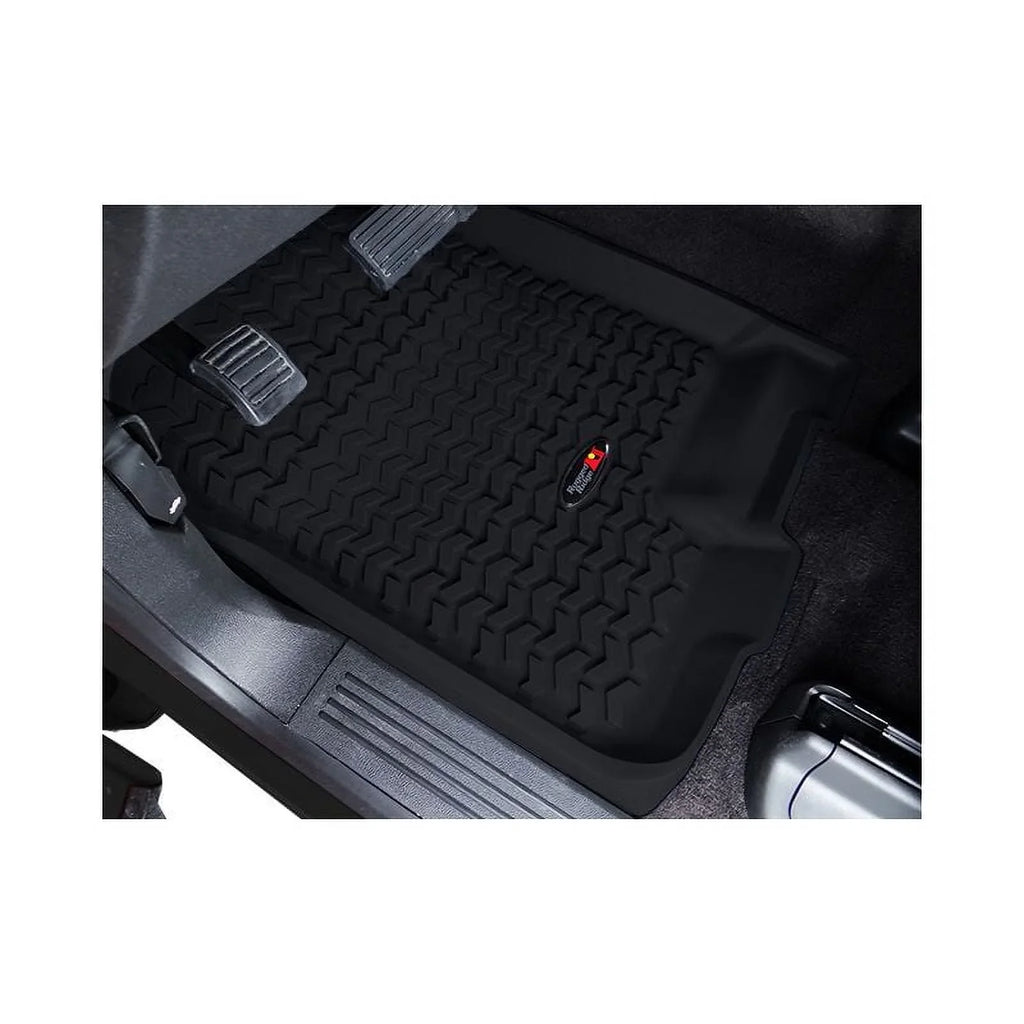 Rugged Ridge by RealTruck | Floor Liner, Rear | Dmc-12950.19 | Compatible with 1984-2001 Jeep Cherokee XJ