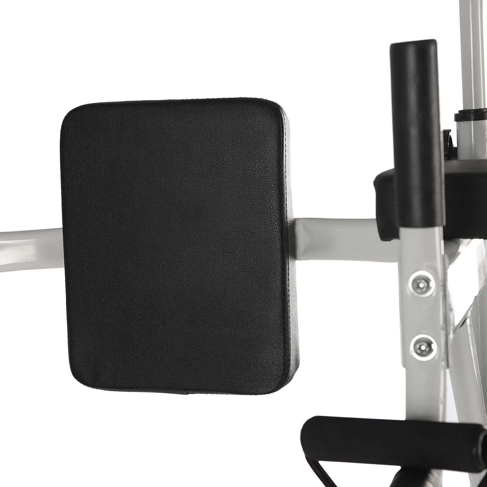 Home Gym Power Tower Dip Station Chin Up Bar Power Tower Pull Push Home Gym Black Adjustable Height