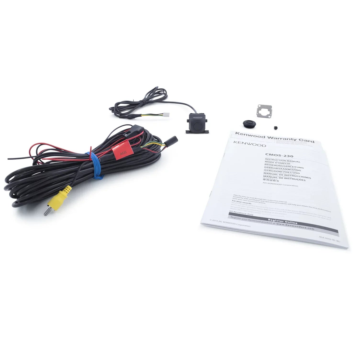 KENWOOD CMOS-230 Rearview Camera