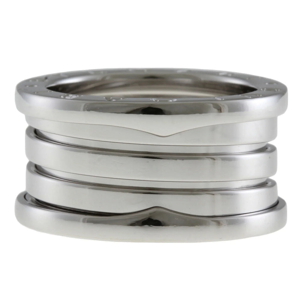 Pre-Owned Bvlgari B-zero.1 B-Zero One 4 Band Ring No. 12 18K Ladies BVLGARI BRJ10000000119403 (Like New)