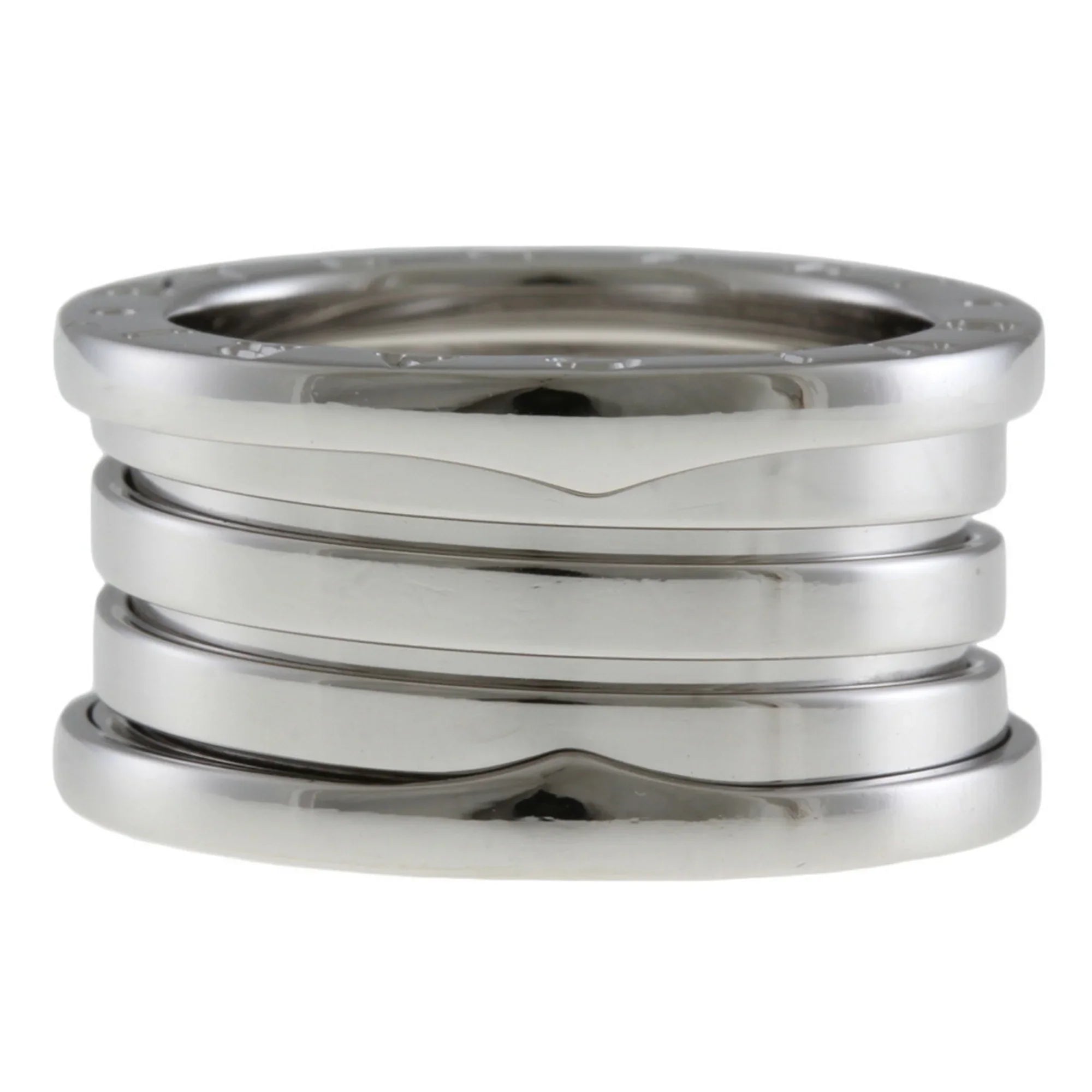 Pre-Owned Bvlgari B-zero.1 B-Zero One 4 Band Ring No. 12 18K Ladies BVLGARI BRJ10000000119403 (Like New)