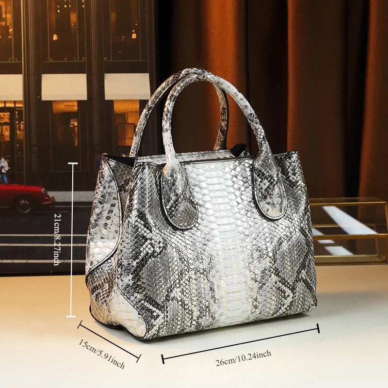 MICHROE PU Leather Handbag For Women  2024 Vintage Style Fashionable Shoulder Crossbody Bucket Bag  Versatile Lady‘s Satchel Bag