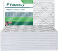 Filterbuy 24x30x1 MERV 13 Pleated HVAC AC Furnace Air Filters (12-Pack)