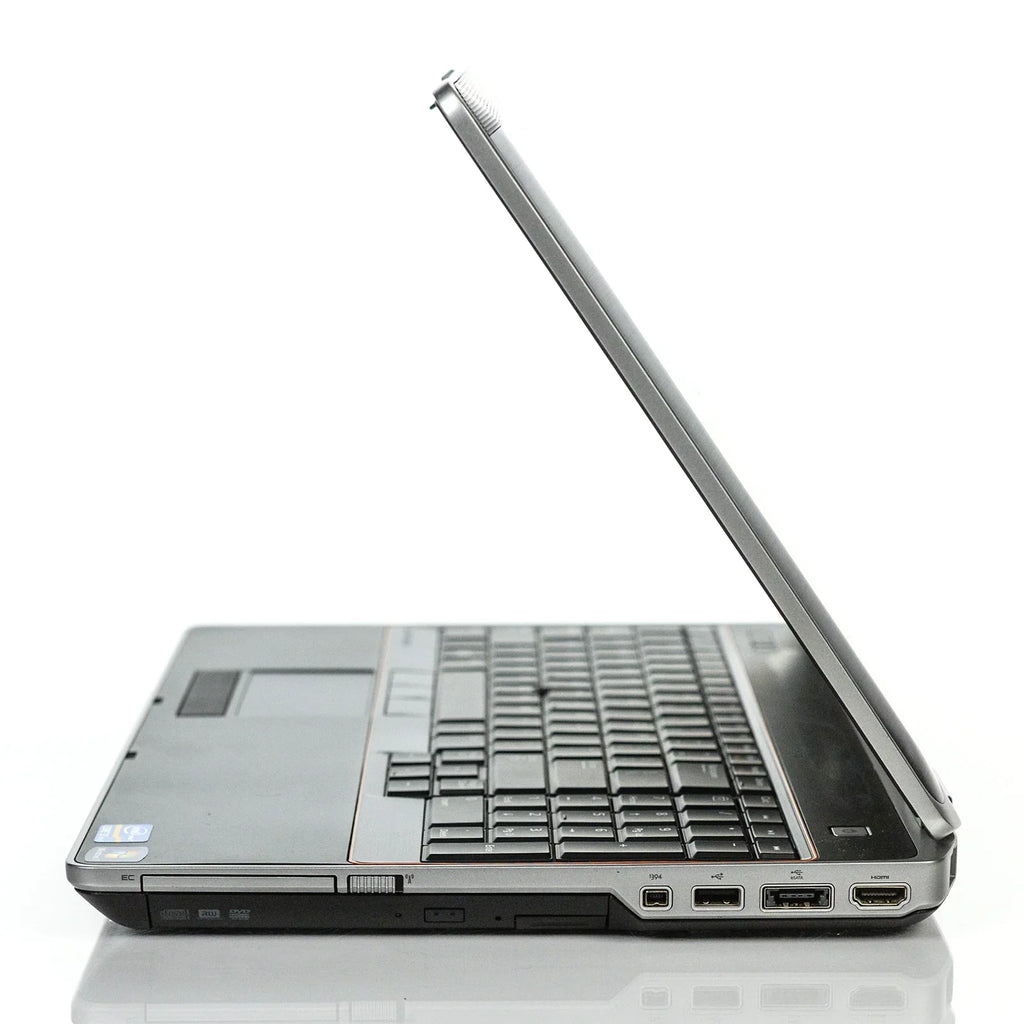 Used  Latitude E6520 Laptop i7 Quad-Core 4GB 500GB Win 10 Pro B v.AA