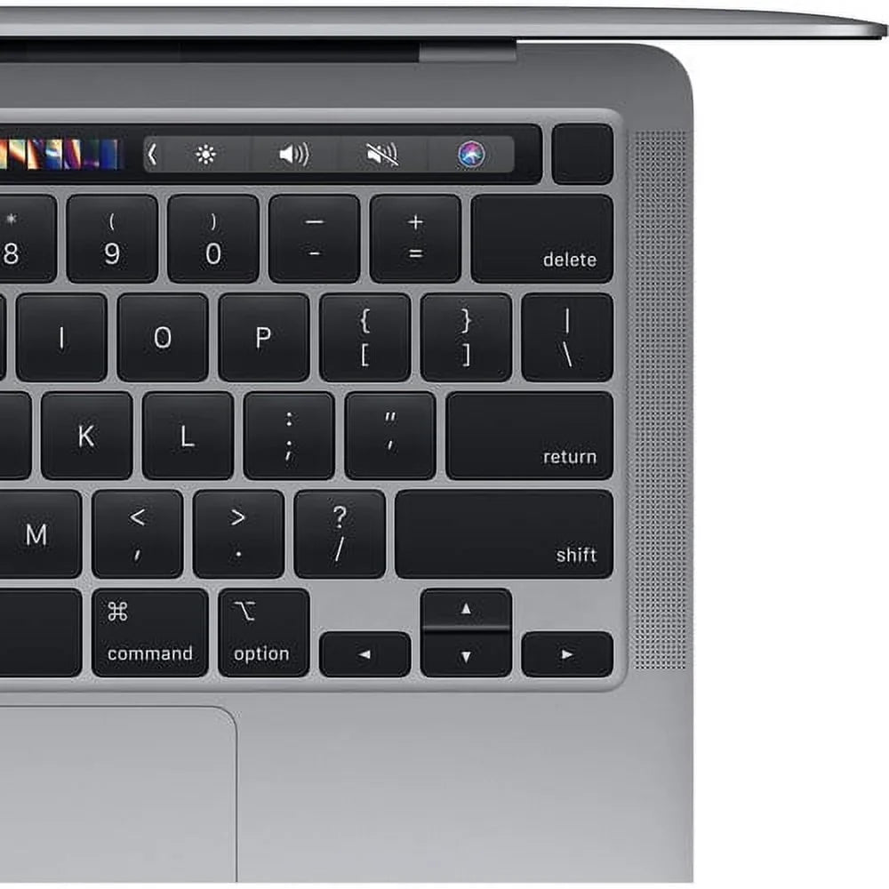 Restored  MacBook Pro with  M1 Chip (13-inch, 8GB RAM, 512GB SSD Storage) - Space Gray (Latest Model) (Refurbished)