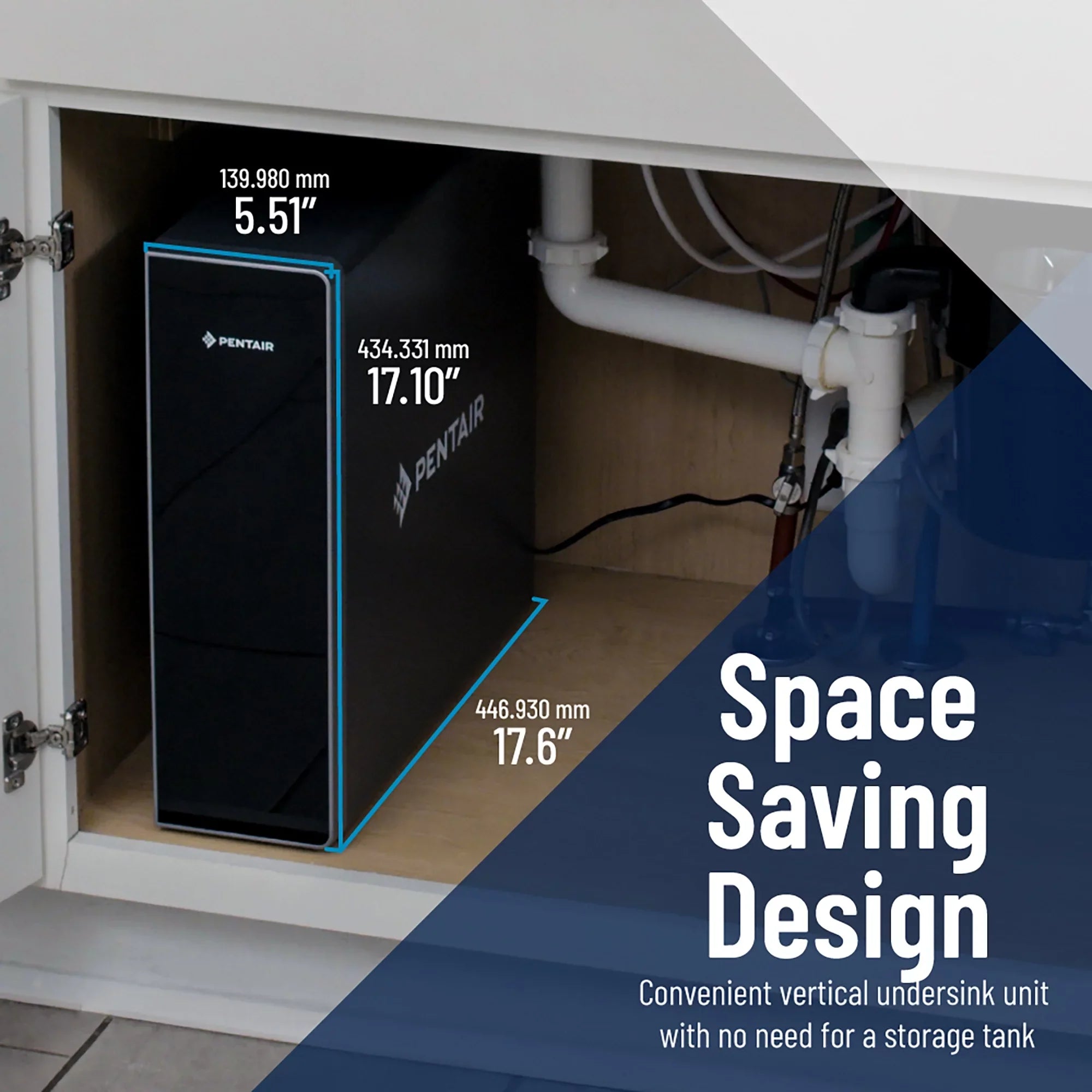 Pentair OMNIFilter QuickConnect Tankless RO Replacement Membrane