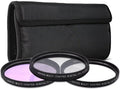 52mm 3PC Filter Kit CPL UV FLD for Panasonic 14-45mm f/3.5-5.6 Aspherical MEGA OIS Lens