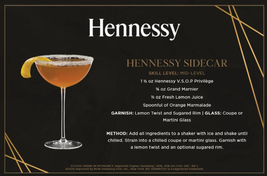 Hennessy Privilege Cognac 375ml