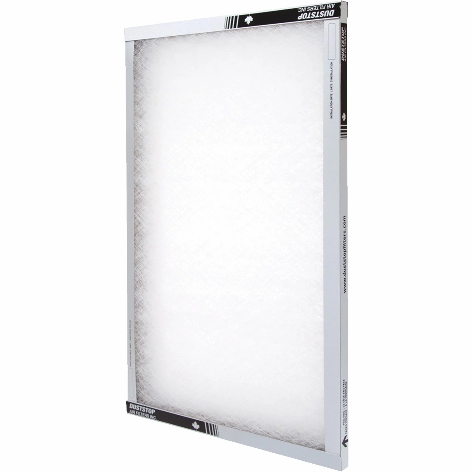 Duststop 14 In. x 20 In. x 1 In. Standard MERV 2 Furnace Filter Pack of 12