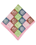 J.McLaughlin Square Silk-Blend Pocket Square, os