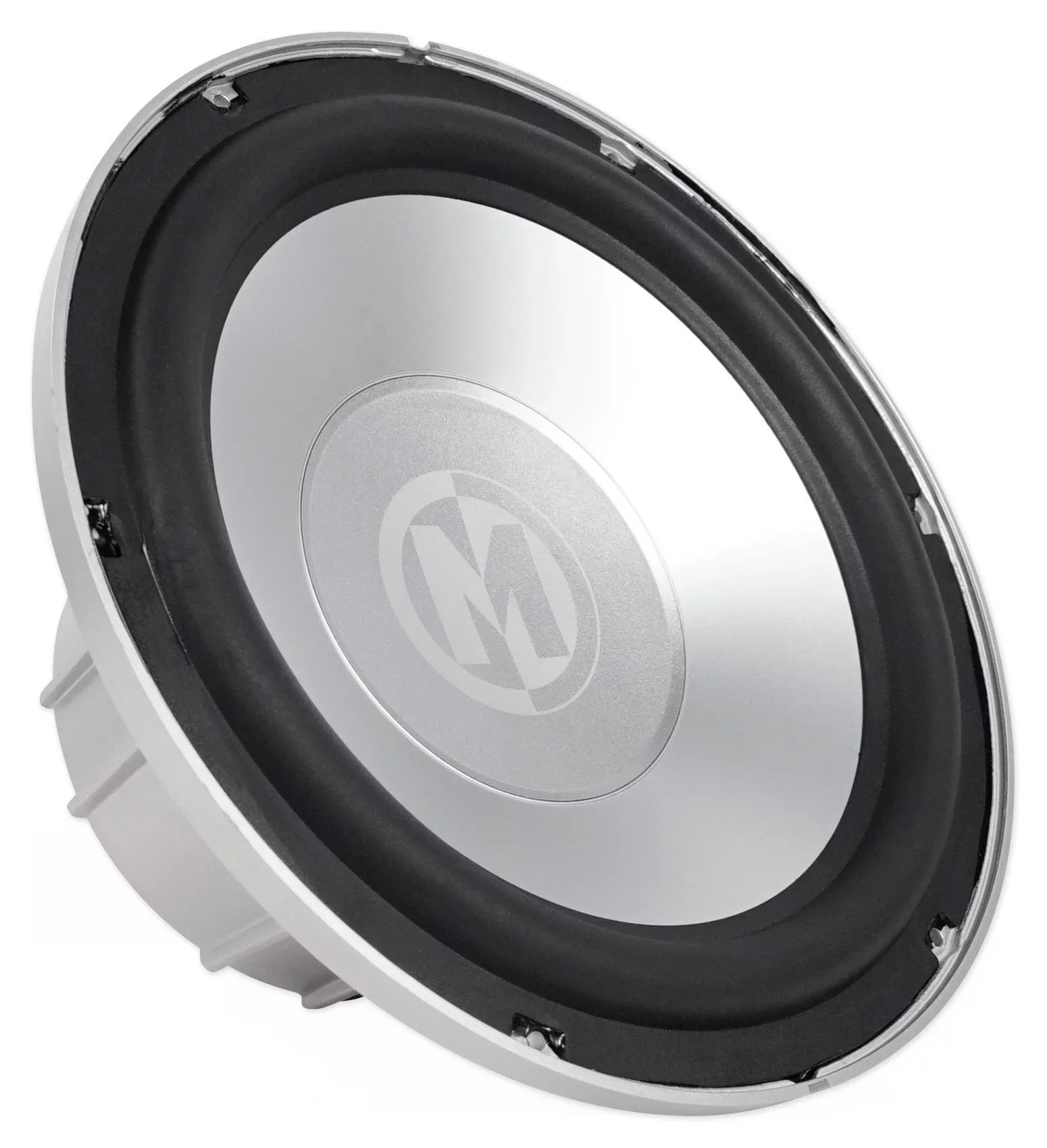 Memphis Audio MXA1044 10" 500 Watt LED Dual 4-Ohm Marine Subwoofer Boat Sub