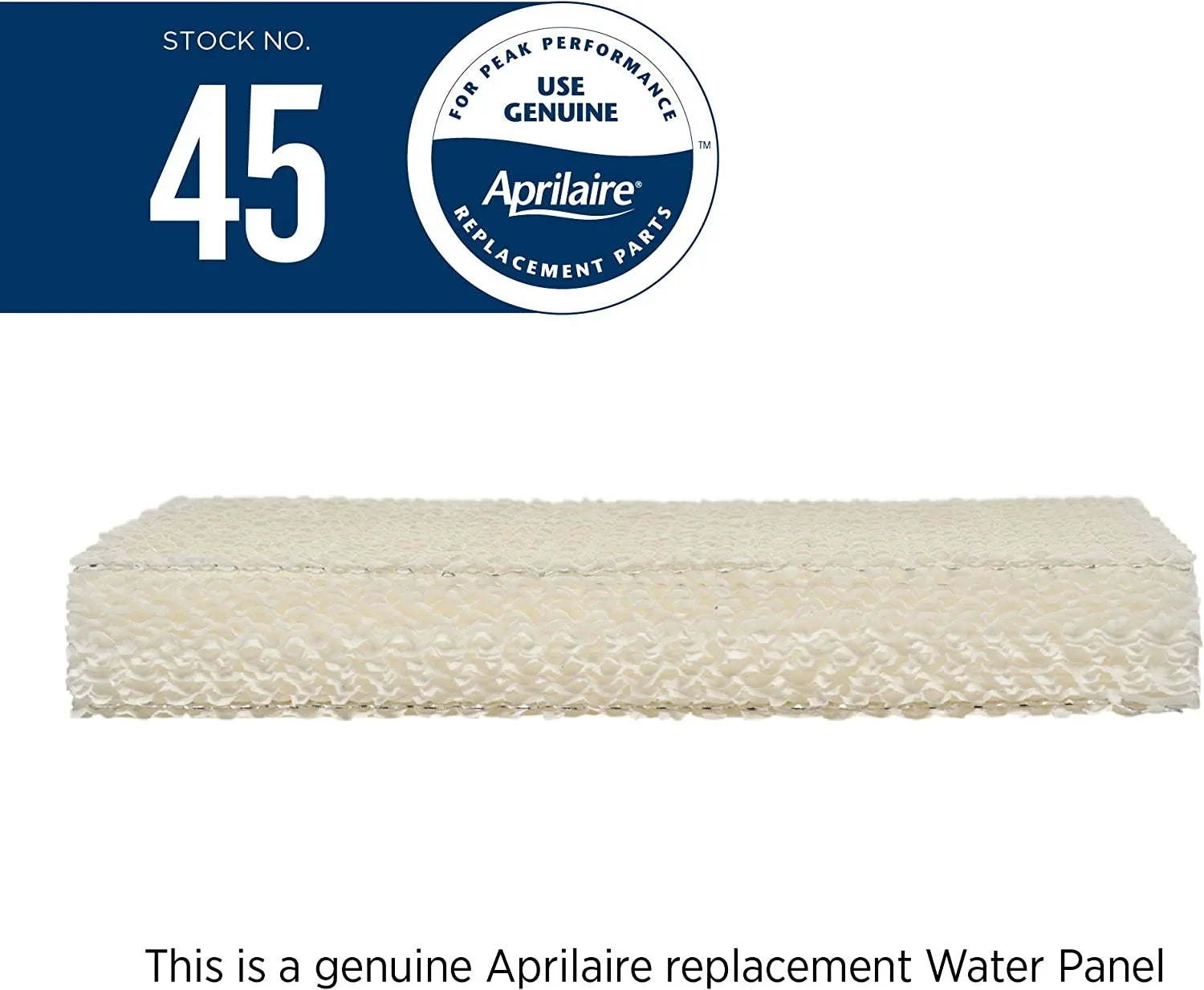 Aprilaire 45 Water Panel Evaporator, 2-Pack (Packaging May Vary)