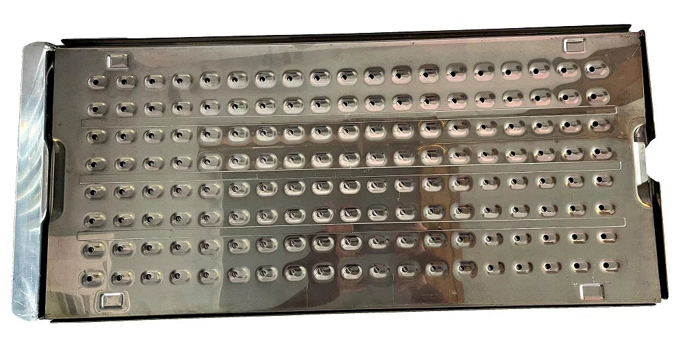 Green Mountain Grills Jim Bowie & Peak 2 Pc. Stainless Steel Grease Drip Tray
