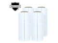 SSBM 15" x 1476' 3" Core Plastic Film Pre-Stretch Hand Shrink Wrap for Warehouse, Wrapping Pallets, Bundling Merchandise, 30 Gauge, Clear, 256 Rolls