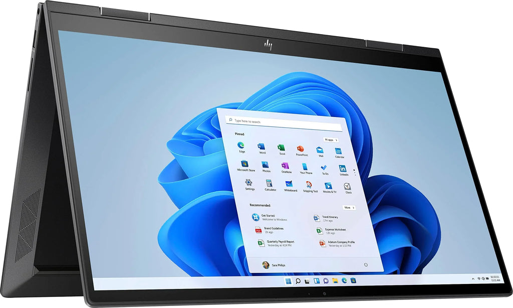 '- Envy x360 2-in-1 15.6" Touch-Screen Laptop - AMD Ryzen 5-8GB Memory - 256GB SSD - Nightfall Black
