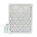 Glasfloss ZL 20x24x2 MERV 10 Pleated AC Furnace Air Filters. Box of 4. Exact Size: 19-3/8 x 23-3/8 x 1-3/4