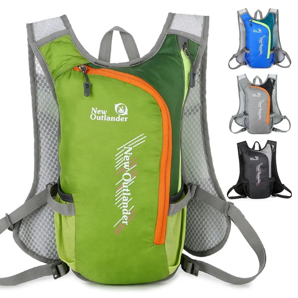 New Outlander Breathable Hydration Backpack for Hiking, Running, and Cycling