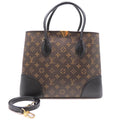 Pre-Owned Louis Vuitton Flandrin Ladies Handbag M41595 Monogram Macassar Brown (Good)