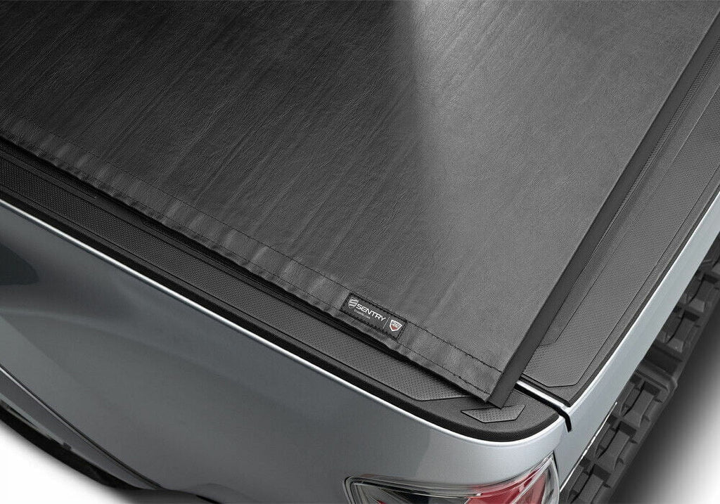 TruXedo Sentry Truck Tonneau Cover for Toyota Tundra; With Deck Rail System