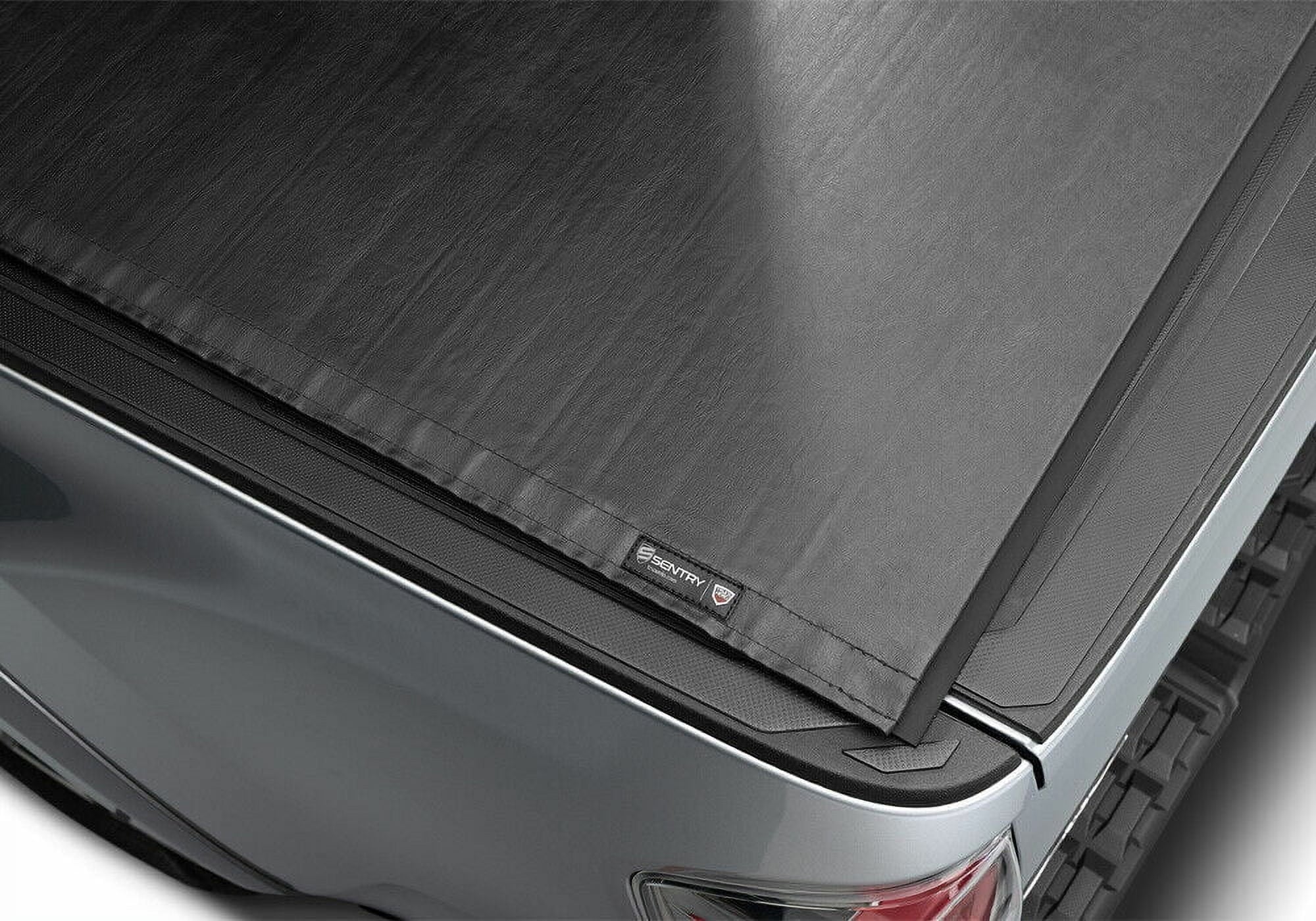 TruXedo Sentry Truck Tonneau Cover for Toyota Tundra; With Deck Rail System