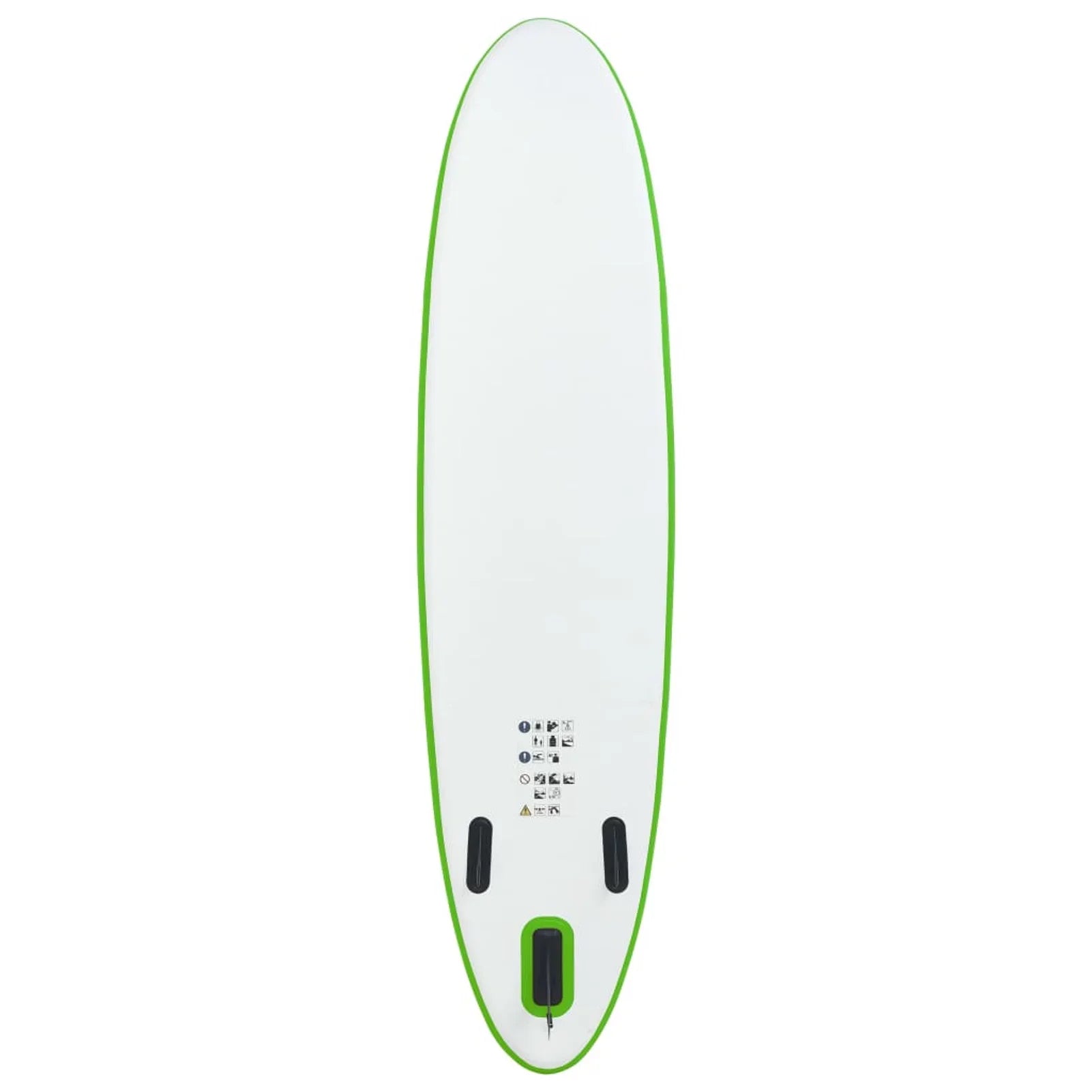 Walmeck InfLatitudeable Paddleboard Set Green and White