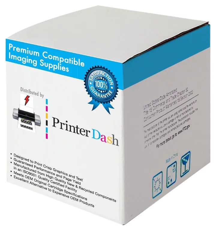 PrinterDash Compatible Replacement for Star-Micronics MP-200 Series/MP-235/MP-242/MP-292/MP-512/SP-200 Series/SP-212/SP-242/SP-500/SP-2000 Black/Red P.O.S. Printer Ribbons (6/PK) (30982001BR)