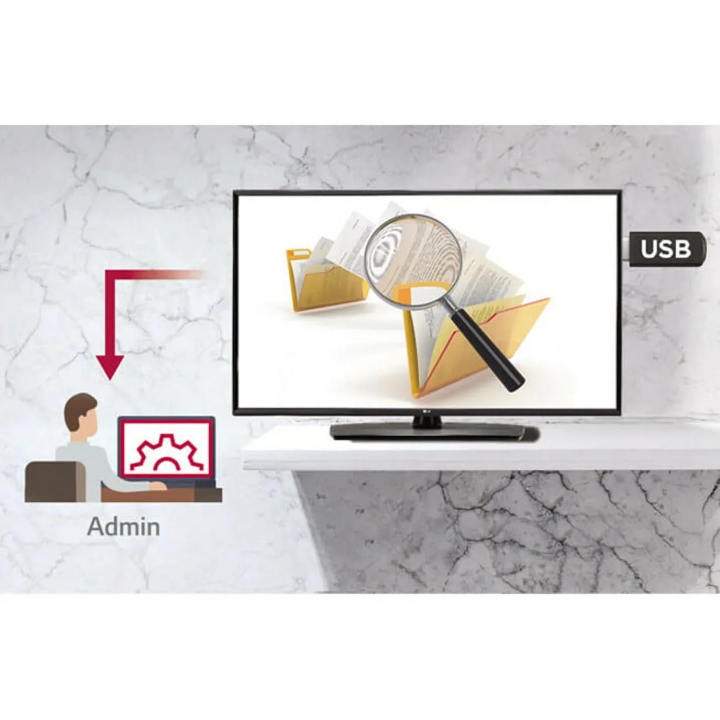 LG 43" Class HDTV (1080p) LED-LCD TV (43LT340H0UA)