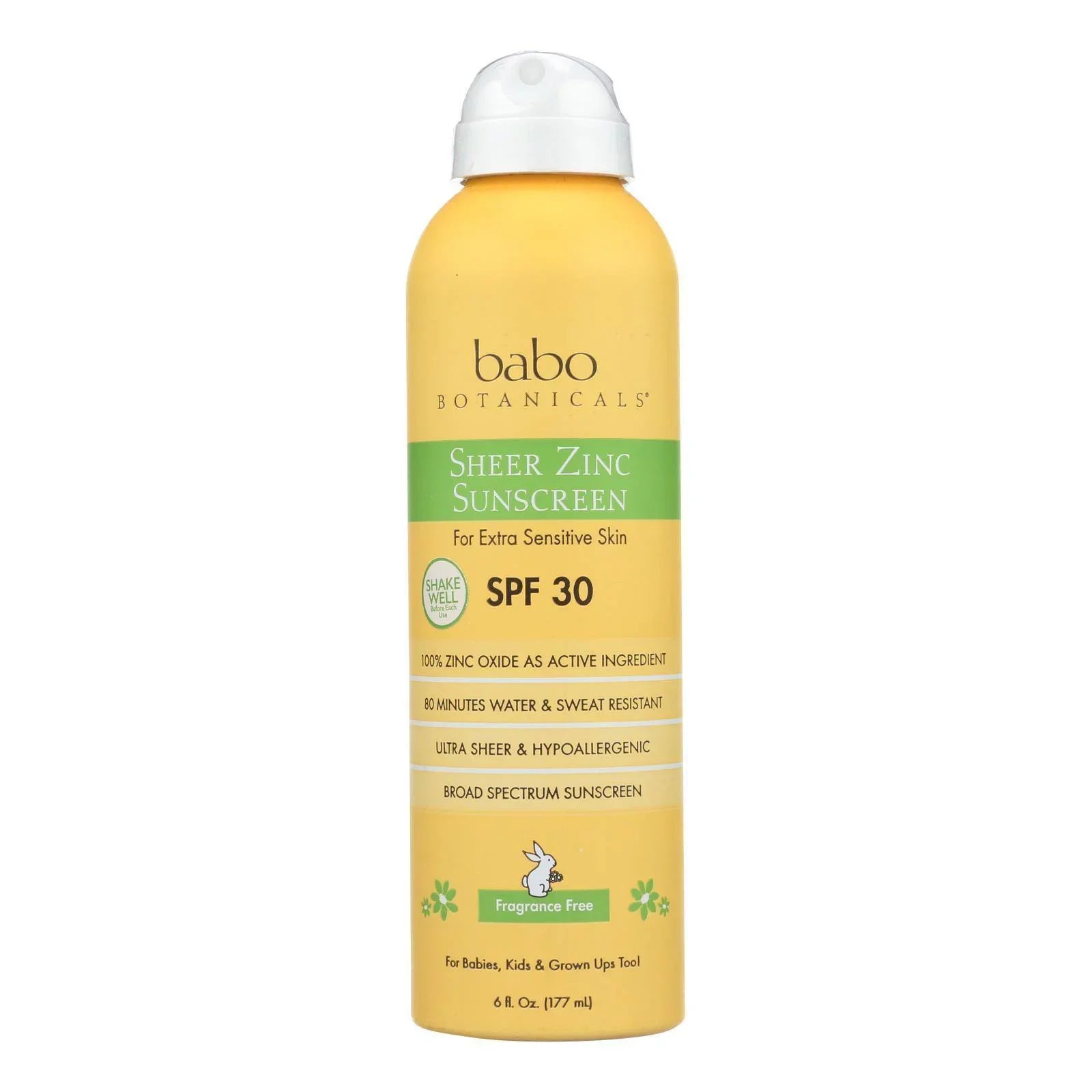 Babo Botanicals - Sundisplay - Fragrance Free - 1 Each - 6 fl oz.