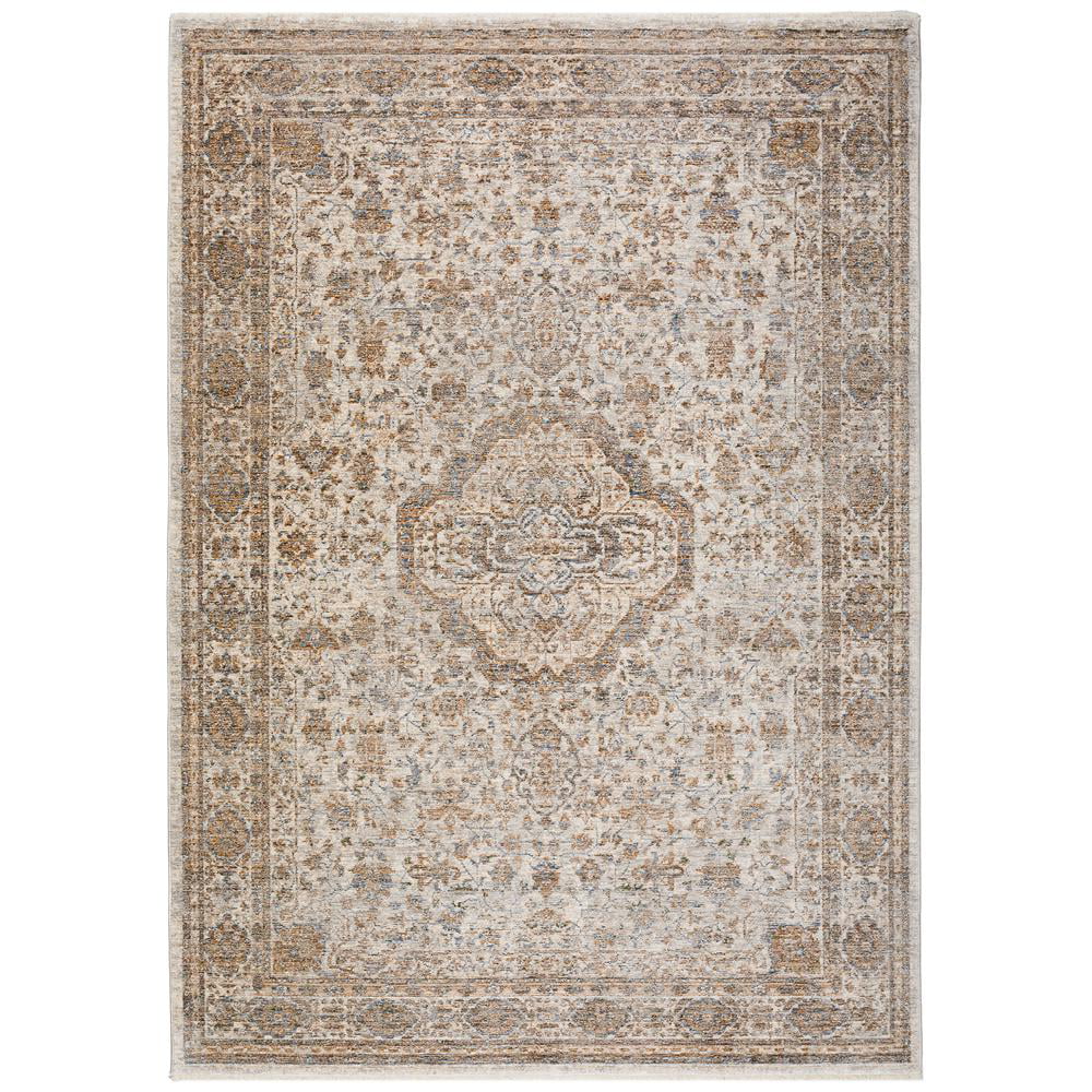 Dalyn Rugs Yarra YA3 Linen 5' x 7'10" Rug