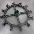 Used Cleaning Fan Wheel fits John Deere S660 9860 STS S670 9670 S690 9760 STS S650 9870 9770 9660 STS S680 H201773