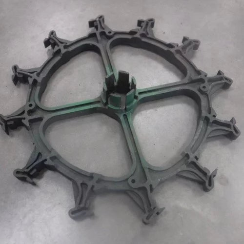 Used Cleaning Fan Wheel fits John Deere S660 9860 STS S670 9670 S690 9760 STS S650 9870 9770 9660 STS S680 H201773